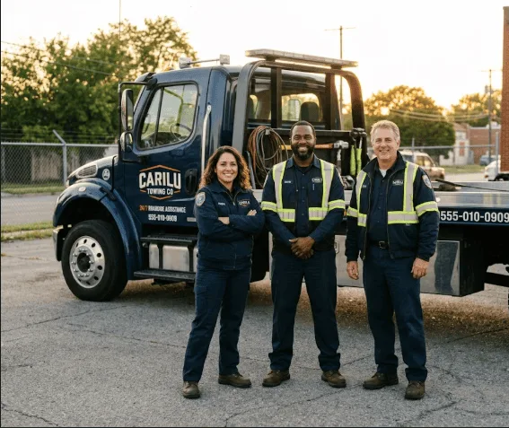 Heavy Duty Towing company in Magnolia, DE